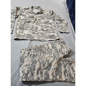 Kids ACU set size XL military uniform costume camo Army